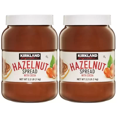 Kirkland Signature Hazelnut Spread, 1kg