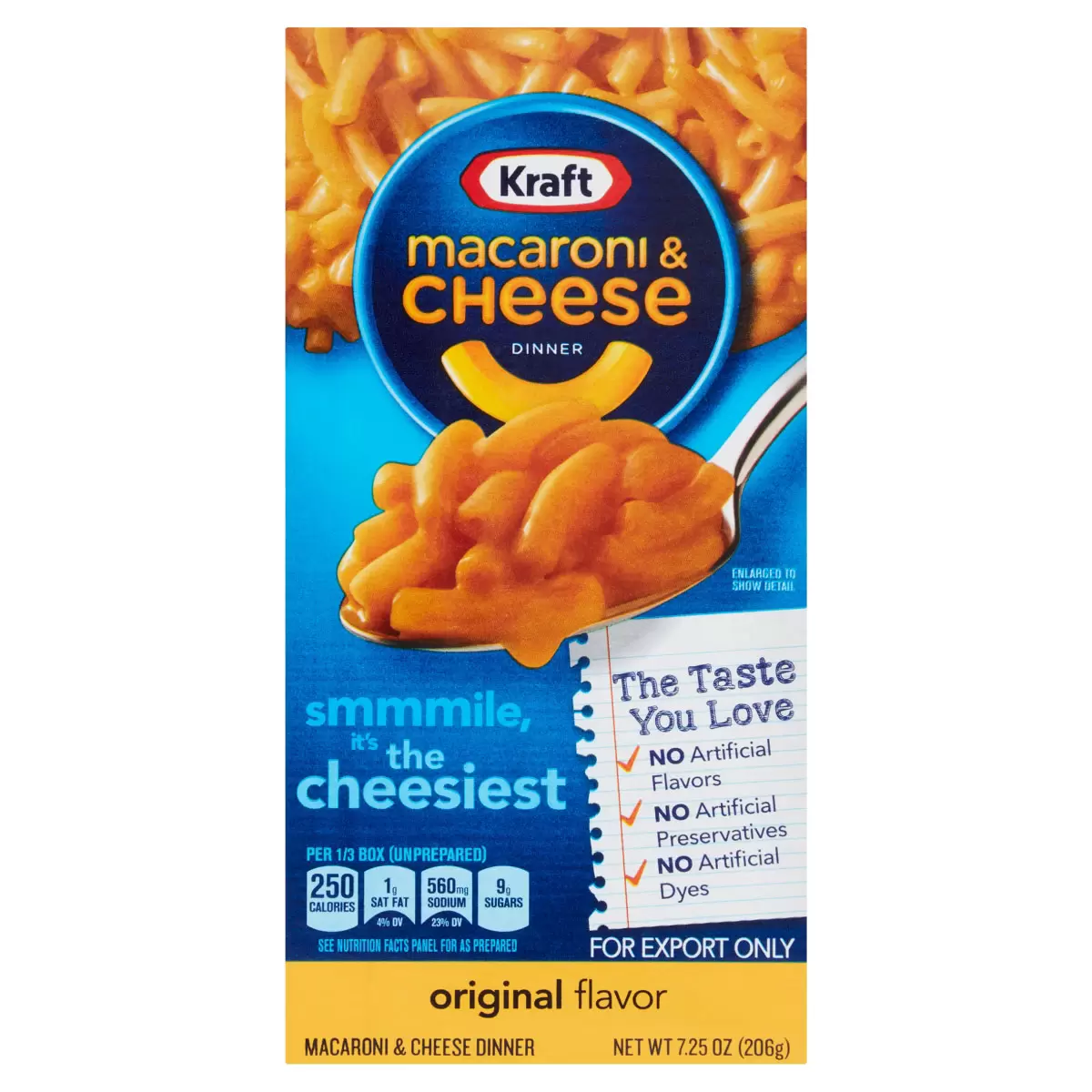 Kraft Macaroni & Cheese Dinner