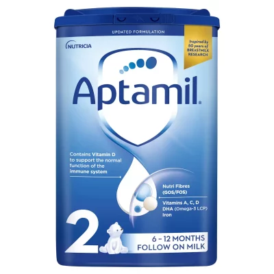 Aptamil Stage 2 Follow On Milk Powder, 700g