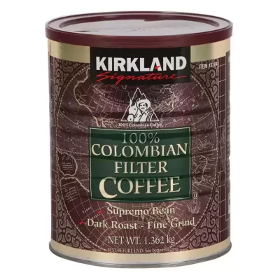 Kirkland Signature 100% Colombian Ground Filter Coffee