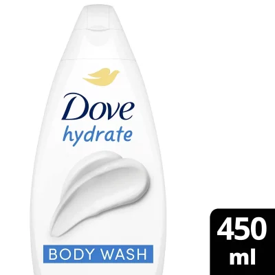 Dove Body Wash Hydrate 450ml