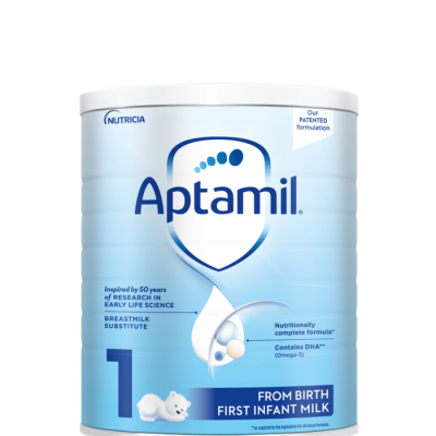 Aptamil Stage 1 Milk Powder, 700g