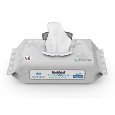 Kirkland Signature Tencel Baby Wipes